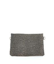 BORBONESE CLASSICA Mini shoulder bag OP / NATURAL / BLACK - Women’s Bags - 3