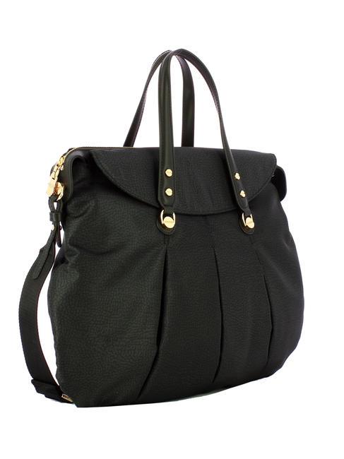 CROISSANT  Hand bag, with shoulder strap dark black - Women’s Bags