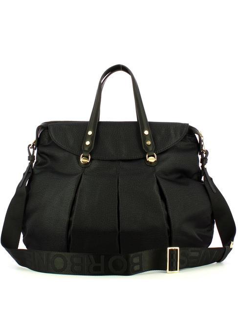 CROISSANT  Hand bag, with shoulder strap dark black - Women’s Bags