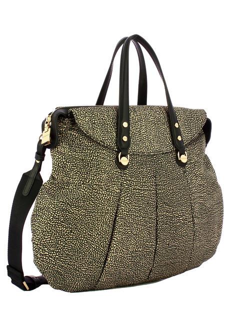 CROISSANT  Hand bag, with shoulder strap OP / NATURAL / BLACK - Women&rsquo;s Bags