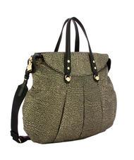BORBONESE CROISSANT  Hand bag, with shoulder strap OP / NATURAL / BLACK - Women&rsquo;s Bags - 2