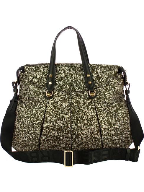 CROISSANT  Hand bag, with shoulder strap OP / NATURAL / BLACK - Women&rsquo;s Bags