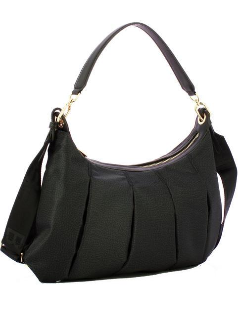 CROISSANT HOBO MEDIUM Shoulder bag, with shoulder strap dark black - Women’s Bags