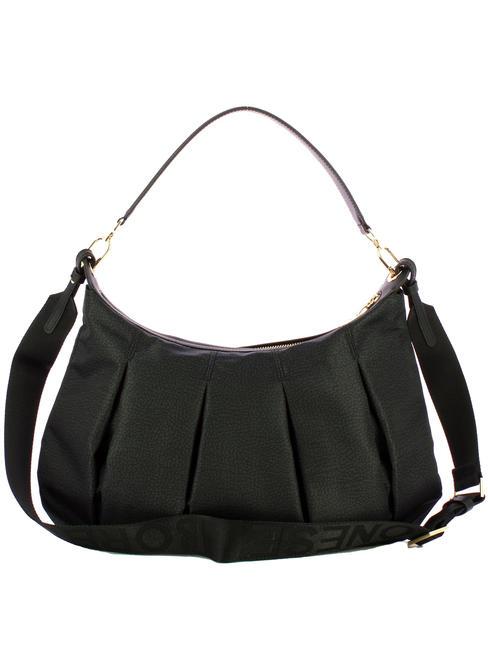 CROISSANT HOBO MEDIUM Shoulder bag, with shoulder strap dark black - Women’s Bags