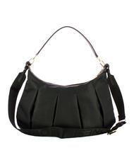 BORBONESE CROISSANT HOBO MEDIUM Shoulder bag, with shoulder strap dark black - Women’s Bags - 3
