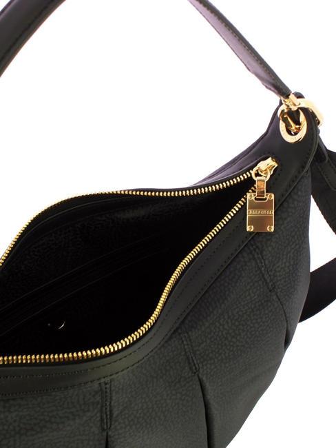 CROISSANT HOBO MEDIUM Shoulder bag, with shoulder strap dark black - Women’s Bags