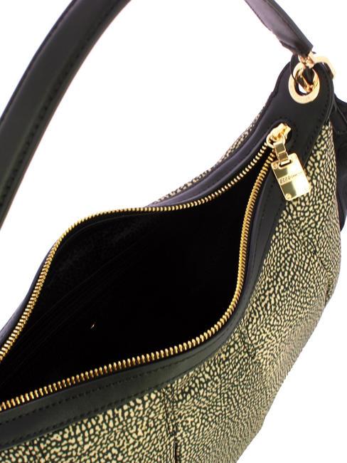 CROISSANT HOBO MEDIUM Shoulder bag, with shoulder strap OP / NATURAL / BLACK - Women&rsquo;s Bags