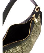 BORBONESE CROISSANT HOBO MEDIUM Shoulder bag, with shoulder strap OP / NATURAL / BLACK - Women&rsquo;s Bags - 4