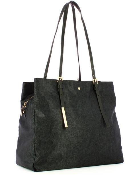 L'ECOLE NYLON  Shoulder bag, with shoulder strap dark black - Women’s Bags