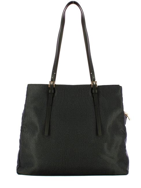 L'ECOLE NYLON  Shoulder bag, with shoulder strap dark black - Women’s Bags