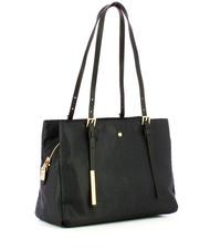 BORBONESE L'ECOLE NYLON Shoulder shopper, with shoulder strap dark black - Women’s Bags - 2