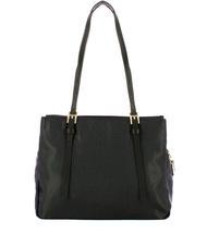 BORBONESE L'ECOLE NYLON Shoulder shopper, with shoulder strap dark black - Women’s Bags - 4