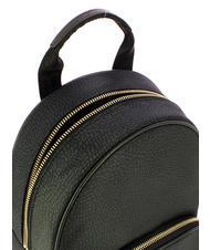 BORBONESE MEDIUM ECO LINE Women's Backpack dark black - Women’s Bags - 4