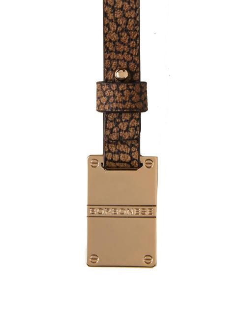 KEYRING  Key ring with plate op / natu - Key holders