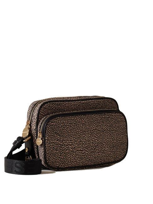 CAMERA CASE SMALL ECO LINE  Shoulder bag OP / NATURAL / BLACK - Women’s Bags