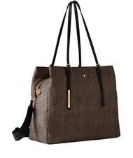 BORBONESE L'ECOLE NYLON  Shoulder bag, with shoulder strap OP / NATURAL / BLACK - Women&rsquo;s Bags - 2
