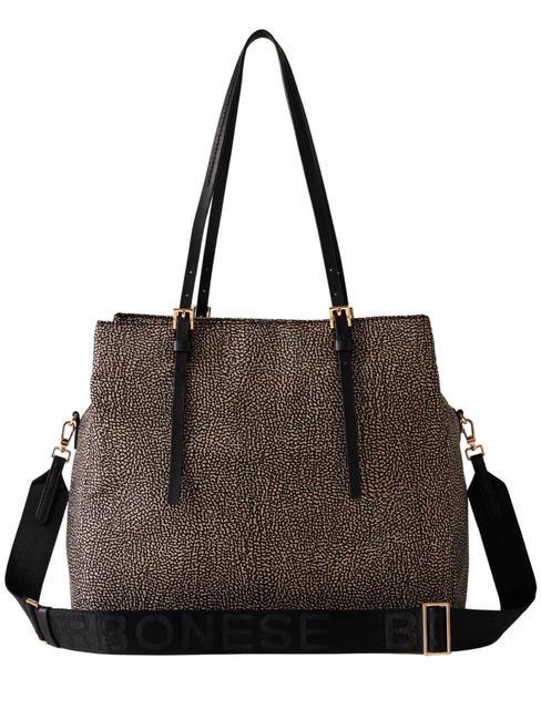 L'ECOLE NYLON  Shoulder bag, with shoulder strap OP / NATURAL / BLACK - Women&rsquo;s Bags