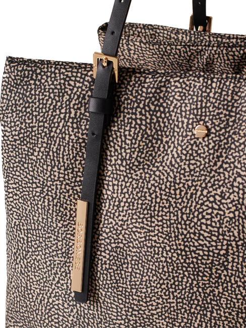 L'ECOLE NYLON  Shoulder bag, with shoulder strap OP / NATURAL / BLACK - Women&rsquo;s Bags