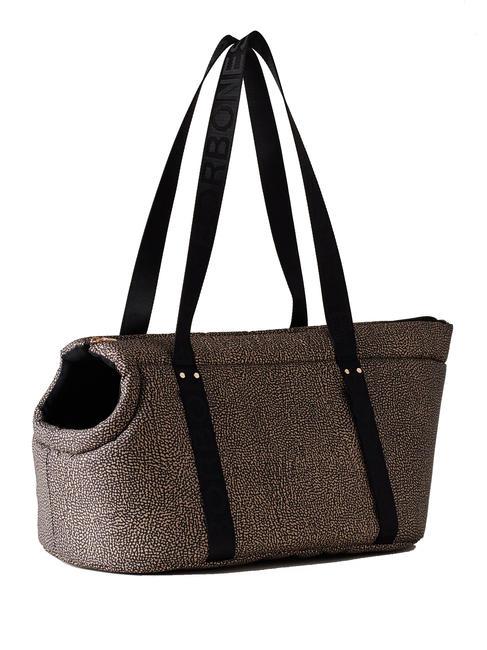PETS  Dog carrier bag OP / NATURAL / BLACK - Women’s Bags