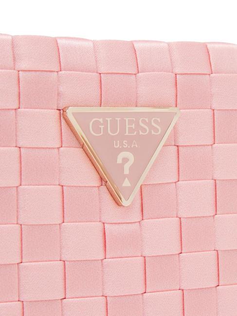 TWILLER Mini woven shoulder bag pale pink - Women&rsquo;s Bags