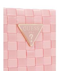 GUESS TWILLER Mini woven shoulder bag pale pink - Women&rsquo;s Bags - 3