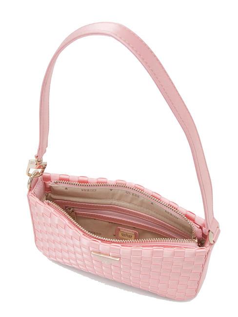 TWILLER Mini woven shoulder bag pale pink - Women&rsquo;s Bags