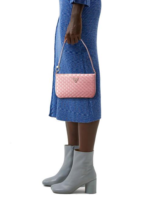 TWILLER Mini woven shoulder bag pale pink - Women&rsquo;s Bags