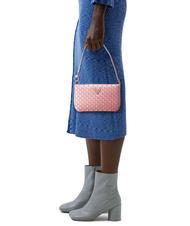 GUESS TWILLER Mini woven shoulder bag pale pink - Women&rsquo;s Bags - 5