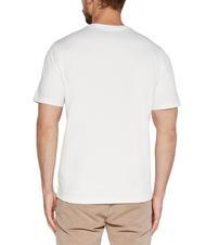GUESS PATCH Cotton T-shirt purwhite - T-shirt - 2
