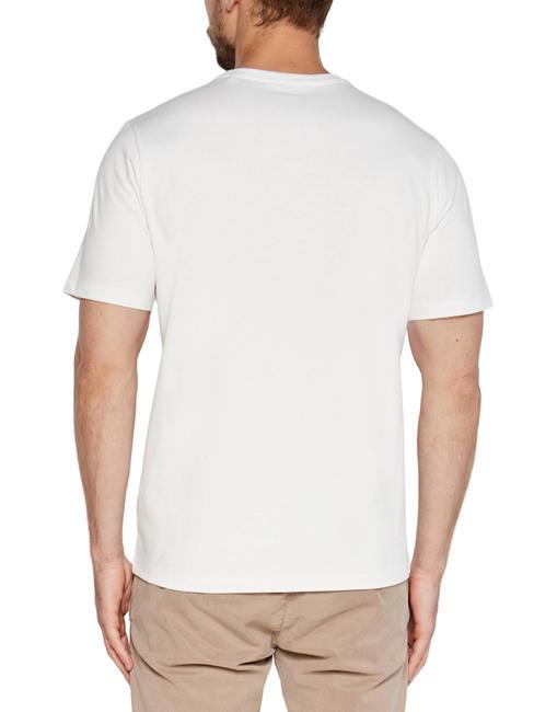 PATCH Cotton T-shirt purwhite - T-shirt