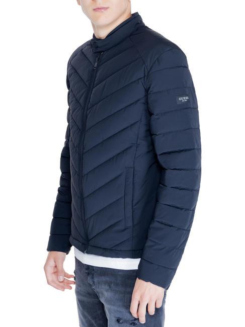 PADDED Stretch nylon jacket smartblue - Men's down jackets