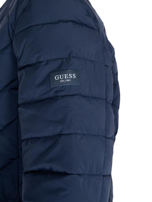 PADDED Stretch nylon jacket smartblue - Men's down jackets