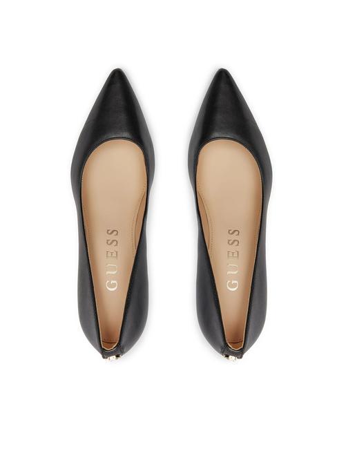 DABBEY High leather pumps BLACK - Women’s shoes