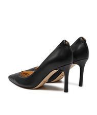 GUESS DABBEY High leather pumps BLACK - Women’s shoes - 4