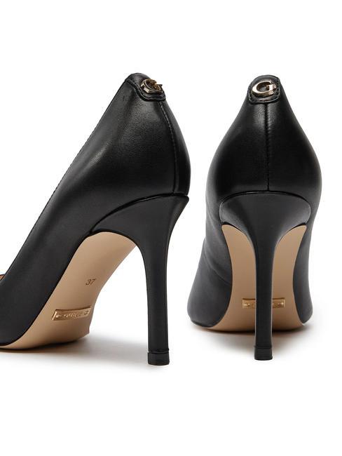 DABBEY High leather pumps BLACK - Women’s shoes