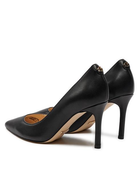 DABBEY High leather pumps BLACK - Women’s shoes