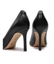 GUESS DABBEY High leather pumps BLACK - Women’s shoes - 5