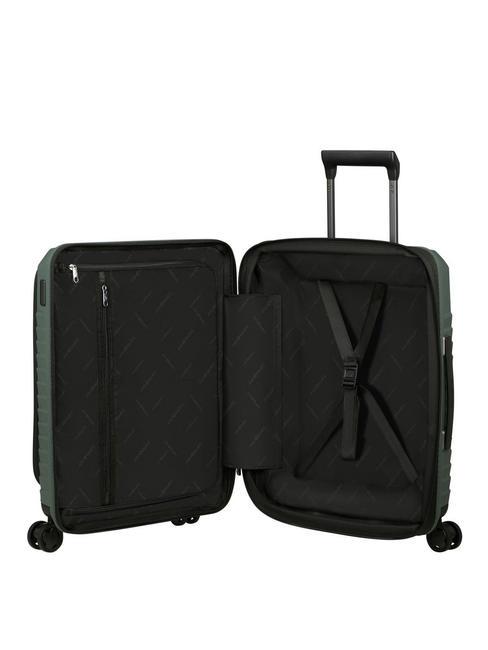 INTUO Expandable hand luggage trolley olivegreen - Hand luggage