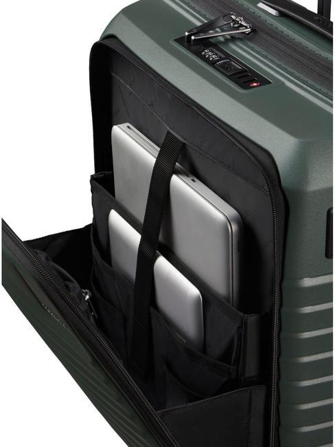 INTUO Expandable hand luggage trolley olivegreen - Hand luggage