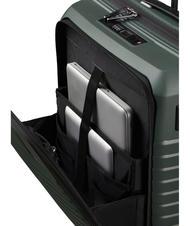 SAMSONITE INTUO Expandable hand luggage trolley olivegreen - Hand luggage - 3