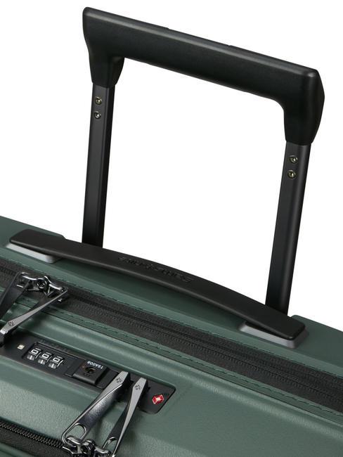 INTUO Expandable hand luggage trolley olivegreen - Hand luggage