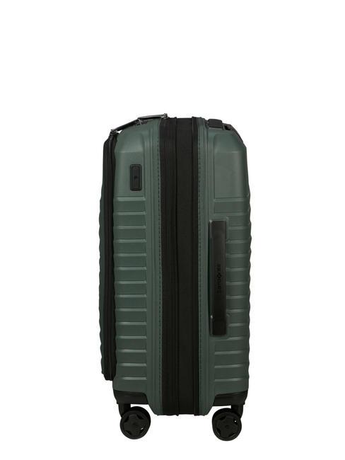 INTUO Expandable hand luggage trolley olivegreen - Hand luggage