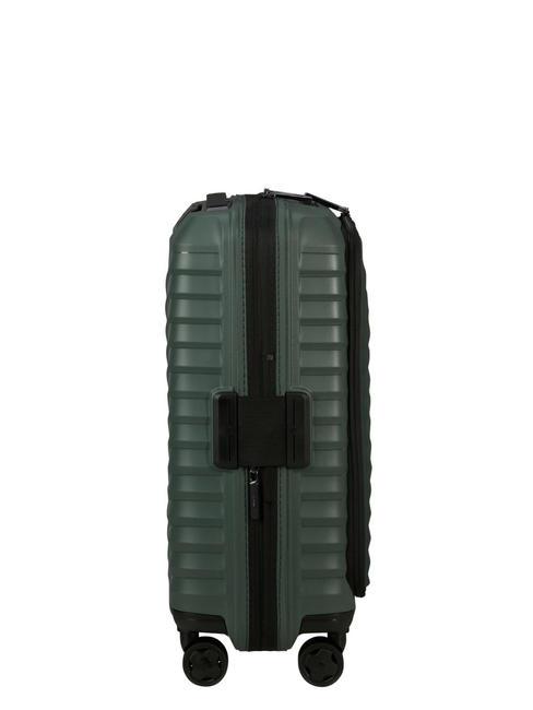 INTUO Expandable hand luggage trolley olivegreen - Hand luggage