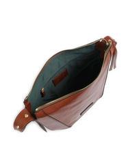 THE BRIDGE FEDORA Leather shoulder bag BROWN - Women’s Bags - 4