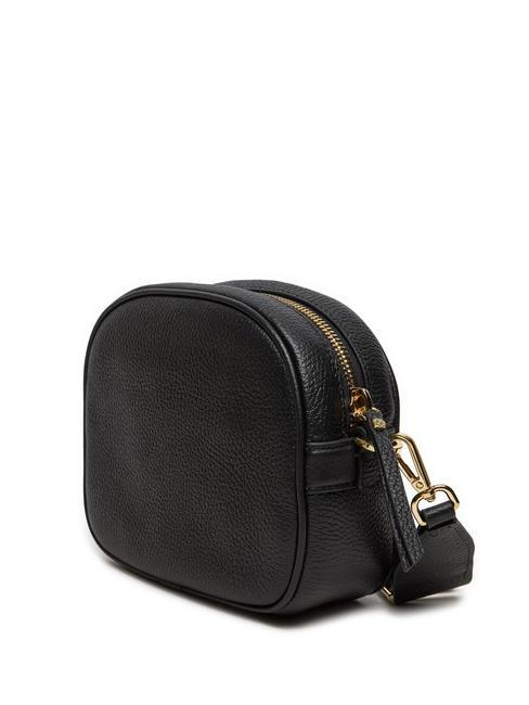 NINA  Mini shoulder bag, in leather Black - Women’s Bags