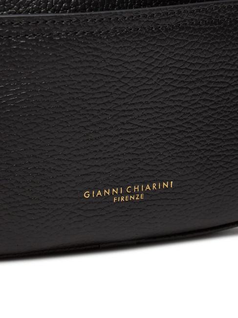 NINA  Mini shoulder bag, in leather Black - Women’s Bags