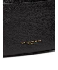 GIANNI CHIARINI NINA  Mini shoulder bag, in leather Black - Women’s Bags - 3