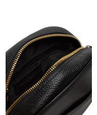 GIANNI CHIARINI NINA  Mini shoulder bag, in leather Black - Women’s Bags - 4