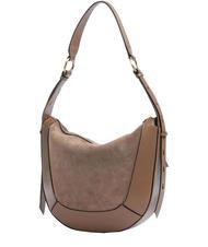 THE BRIDGE FEDORA Shoulder bag, in leather oyster abb. gold - Women’s Bags - 2