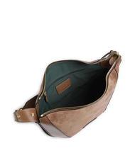 THE BRIDGE FEDORA Shoulder bag, in leather oyster abb. gold - Women’s Bags - 3